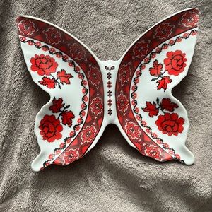 butterfly trinket holder